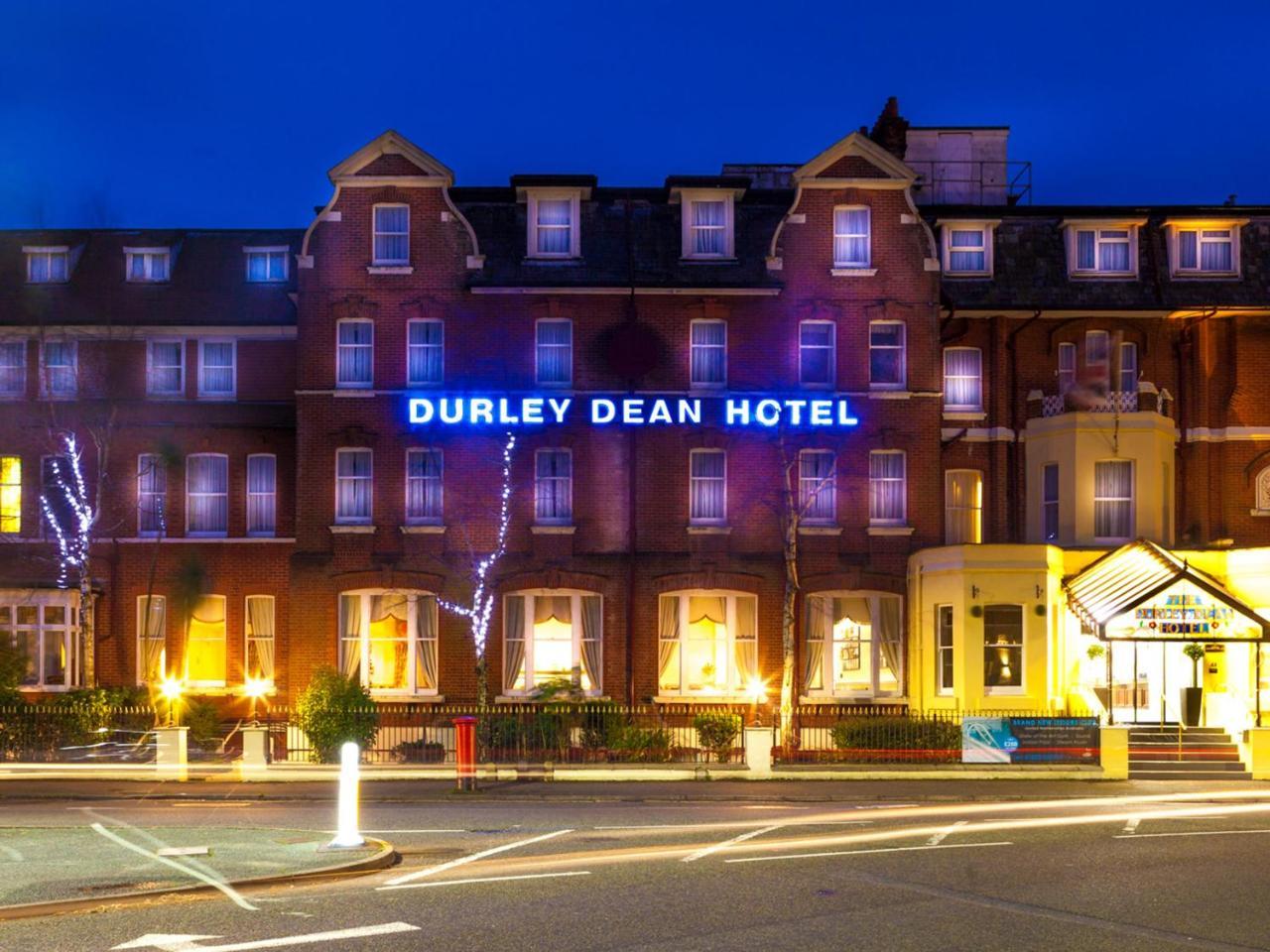 Hotel Durley Dean Bournemouth Exterior foto
