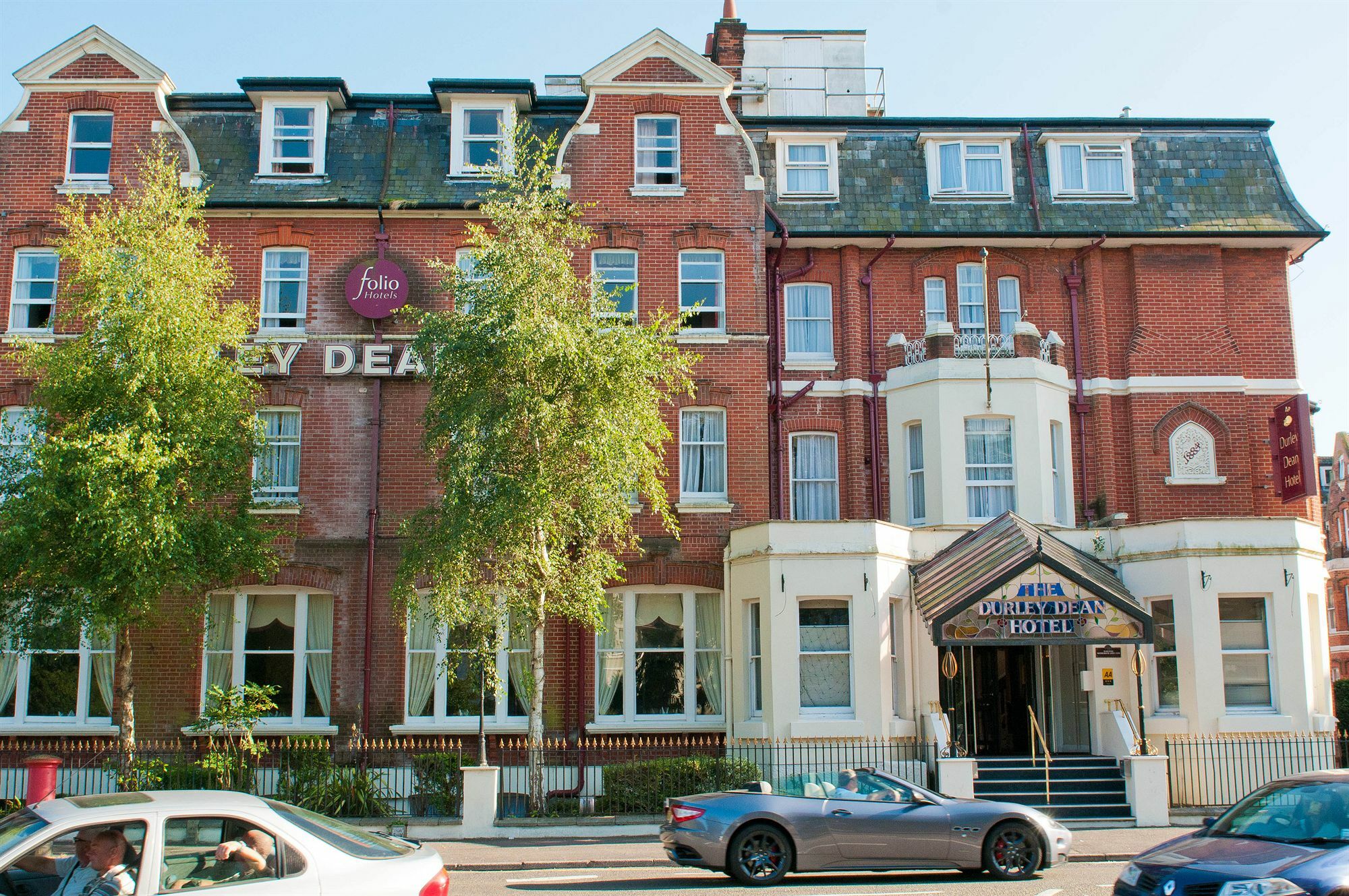 Hotel Durley Dean Bournemouth Exterior foto